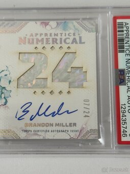 Basketbalova karticka Brandon Miller - 3
