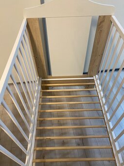 Predam detsku postielku ako nova kompletna - 3