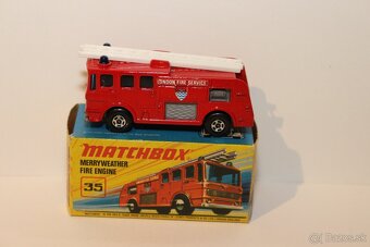 Matchbox SF Merryweather  fire engine - 3