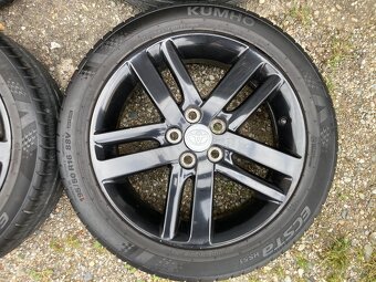 Toyota 16" hliníkové disky 5x100 - 3