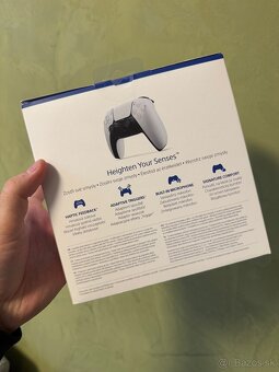 NEROZBALENÝ Ps5 ovládač dualsense - 3