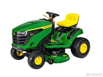 Traktorová kosačka John Deere X107 - 3
