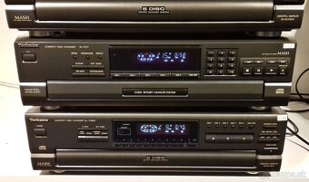 Seria 4x 5-diskovy CD prehravac TECHNICS prevodnik MASH= Cd7 - 3