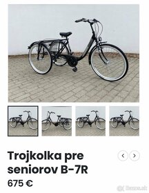 Trojkolesovy bicykel - 3