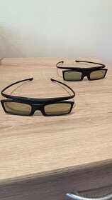 3D okuliare na televizor - 3