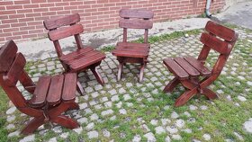 Drevene stoličky - 3