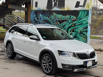 OCTAVIA 2.0TDI SCOUT 4x4 DSG STYLE LED+ NAVI+ TAŽNÉ - 3