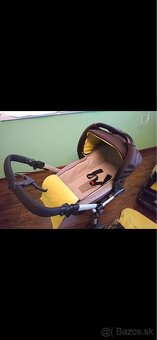 Detský kočiar 3 kombinácia - 3