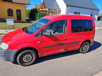 Volkswagen CADDY 1,9TDI - 3