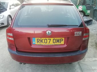 Rozpredám škoda octavia 2 combi 1,9 tdi - 3