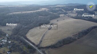 HALO reality - Predaj, pozemok 1563 m2 Babinec, pozemok v - 3