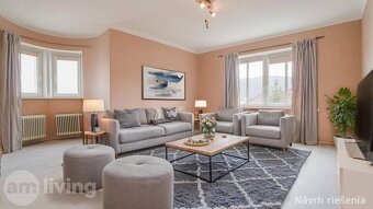 S VÝHĽADOM NA HRAD – 2i BYT, 82 m², súkromné parkovanie – SI - 3