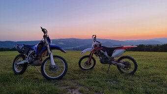 YAMAHA WR450F 2008 - 3