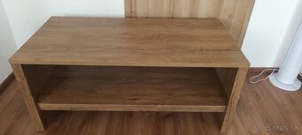 Konferenčný stolík masív 115/50 v-50cm - 3