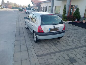 Renault Clio 1.2benzin. 43kw - 3