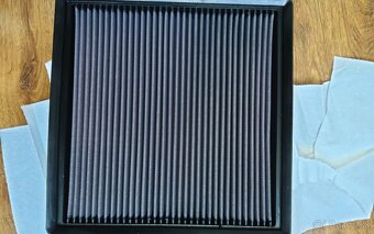 Športový filter K&N - Astra J, Zafira C,Cruze +čistiaca sada - 3