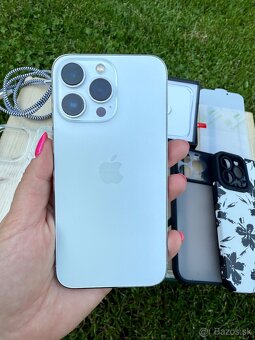 Apple iPhone 13 Pro, Silver, 128GB - TOP STAV - 3