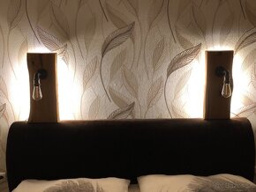 Nastenne Led dubove svietidla, lampy - 3