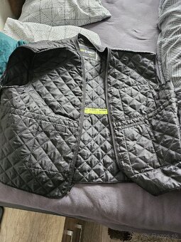 Pánska kožená moto bunda W-TEC Black Cracker - čierna - 3