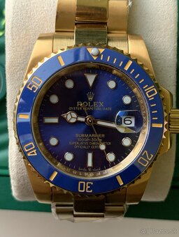 Rolex Submariner Date, Nové, 41mm, Zlato-modré - 3