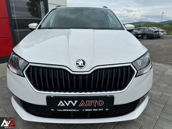 Škoda Fabia Combi 1.0 TSI Ambition, Pôvodný lak,103 490km,SR - 3