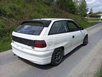 Opel Astra GSi - sportovní průkaz - 3