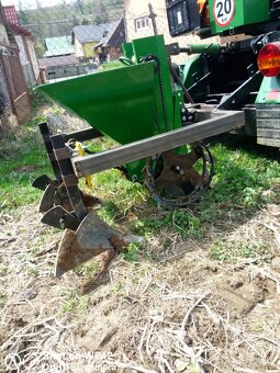 Malotraktor domácej výroby 4x4 - 3