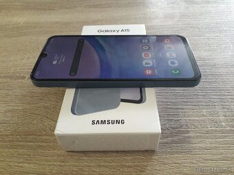 Samsung Galaxy A15 / 4GB/128GB NOVÝ stav - 3