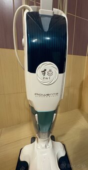 Vysávač a parný mop v jednom Rowenta RY7777WH - 3