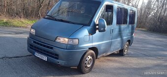 Fiat ducato 2.8 td 9 miestne ťažne zariadenie - 3