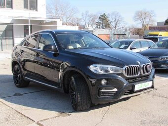 BMW X6 XDRIVE 40d, 4x4, AUTOMAT - splatka 489,-€ - 3