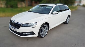 2020 ŠKODA SUPERB 2.0TDI SCR EVO 110kW, manuál 6st., Nemecko - 3