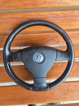Predám trojramenny kožený volant pre Volkswagen VW GROUP - 3