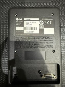 Predam novy monitor LG lg 22m38a - 3