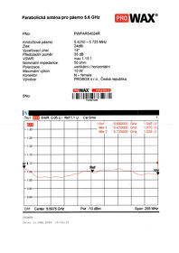 PWPAR54024R smerová parabolická anténa pre 5GHz - 3