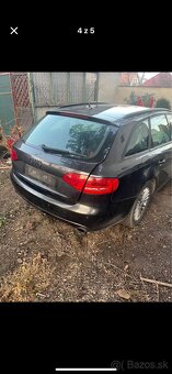 Rozpredam na mahradne diely ND audi a4 b8 b8,5 facelift lift - 3