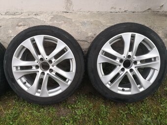 Originál disky/elektróny Mercedes 17" - 3