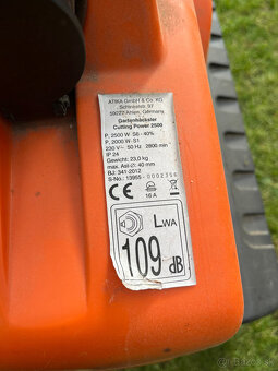 Záhradný drvič Cutting Power 2500 - 3