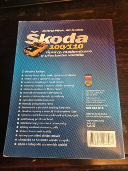 Kniha skoda 100/110 - 3
