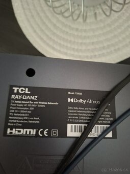 Predam soundbar - 3