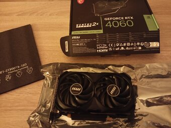 MSI Nvidia Rtx 4060, 2,5 roka záruka, grafická karta - 3