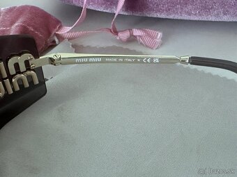 Miu Miu slnečné okuliare ORIGINAL - 3