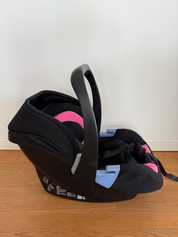 Recaro privia autosedacka - vajicko + isofix - 3