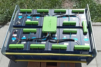 LifePo4 Akumulátor 51,2V (48V) 16KW solarne uložisko energie - 3