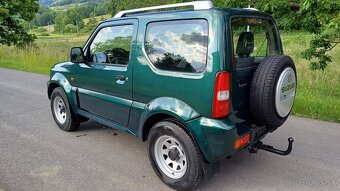 Suzuki jimny 1.3 JLX benzín original stav model 2005 - 3
