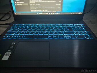 Lenovo l340 gaming /i5-9300HF/16GB RAM/FHD/SSD+HDD/GTX 1650 - 3
