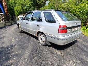 Predám škoda Felicia 1.3mpi combi - 3