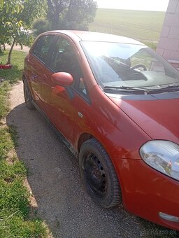 Predám Fiat Punto 1.2 48kv 2006 - 3