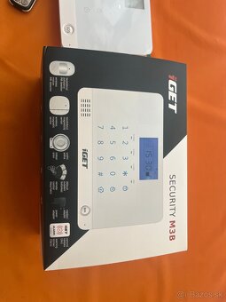 Predam Security system iGET M3B - 3