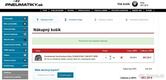 PREDAM 4ks NOVE LETNE PNEU 215/65 R16 - 3